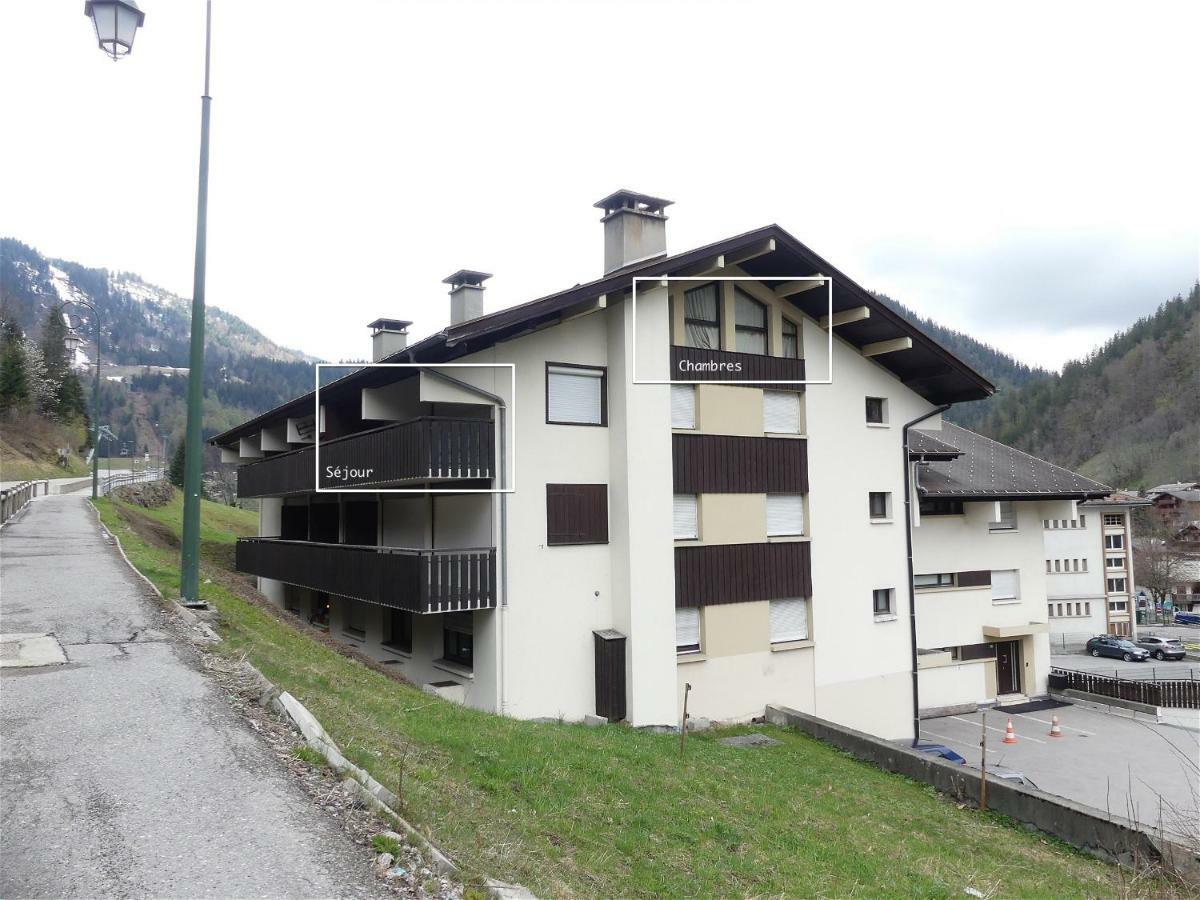 Belmont 26 - Appartement Duplex Centre La Clusaz Eksteriør bilde